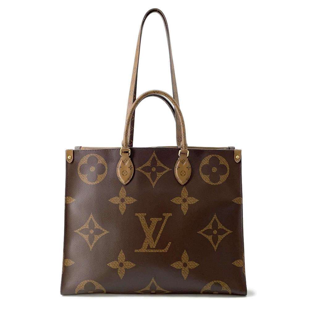 Louis Vuitton Monogram Reverse Giant OnTheGo Tote Bag